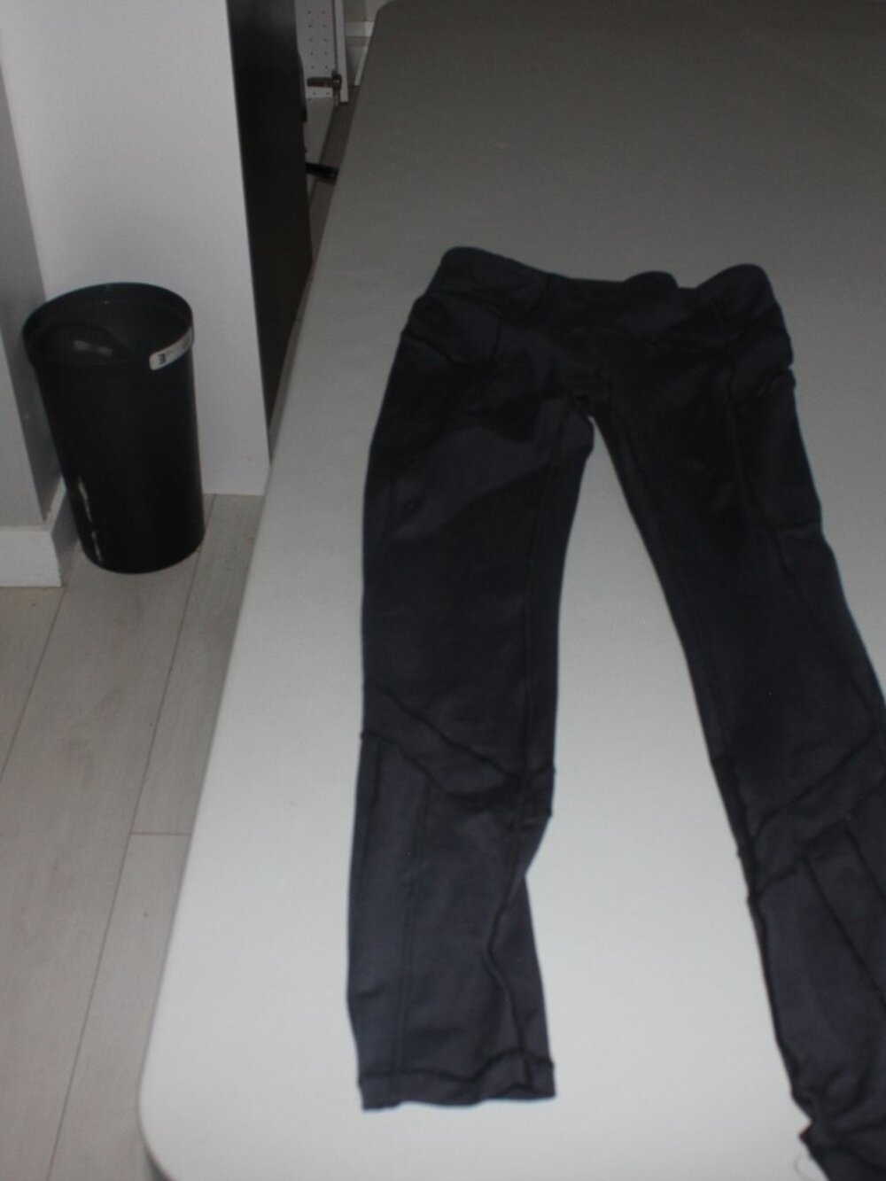 Black Ivivva Athletic Leggings Size 14